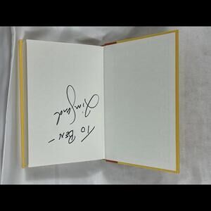 AUTOGRAPHED Dealstorming Book signed by author Tim Sanders & dedicated "To Ben"